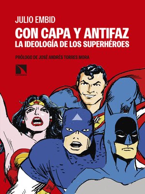 cover image of Con capa y antifaz